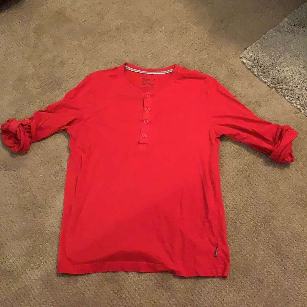 Express rolled sleeves T | Men’s Medium